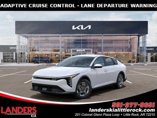 White Pearl 2026 Kia K4 LX