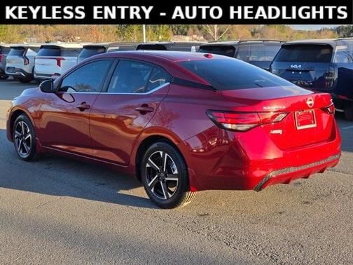 2024 Nissan Sentra SV