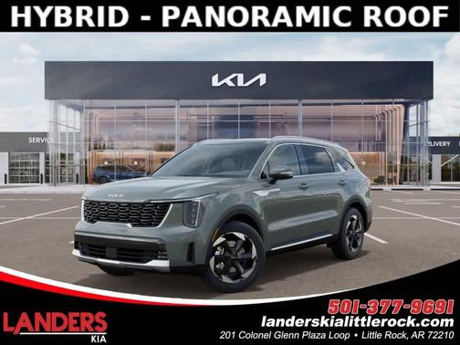 2025 Kia Sorento Hybrid EX