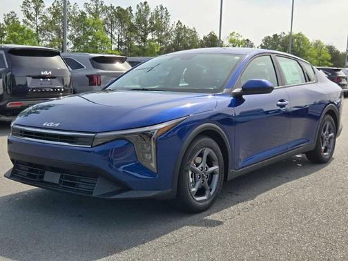 Deep Sea Blue 2026 Kia K4 LXS