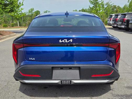Deep Sea Blue 2026 Kia K4 LXS