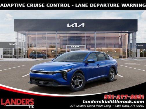 Blue 2026 Kia K4 LXS