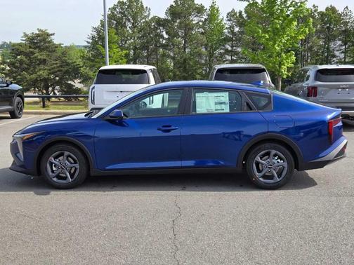 Deep Sea Blue 2026 Kia K4 LXS