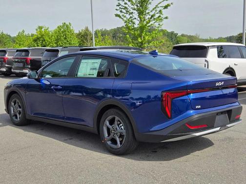 Deep Sea Blue 2026 Kia K4 LXS