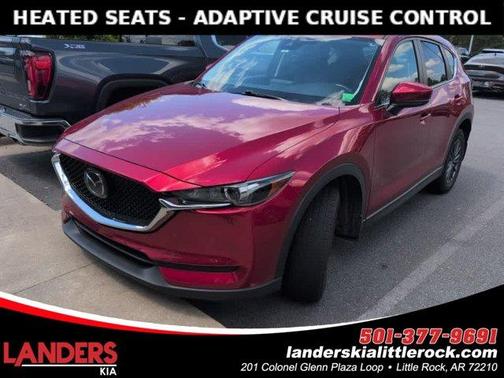 Soul Red Crystal Metallic 2020 Mazda CX-5 Touring