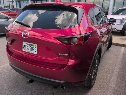 Soul Red Crystal Metallic 2020 Mazda CX-5 Touring