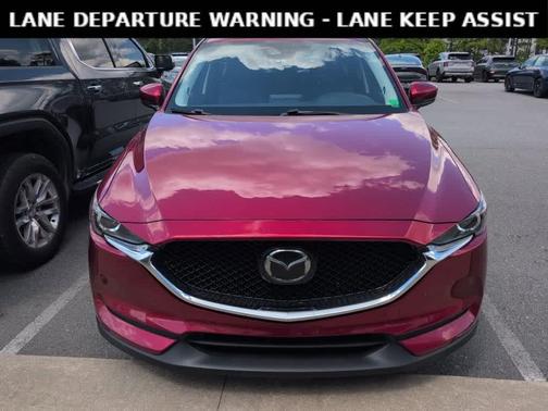 Soul Red Crystal Metallic 2020 Mazda CX-5 Touring