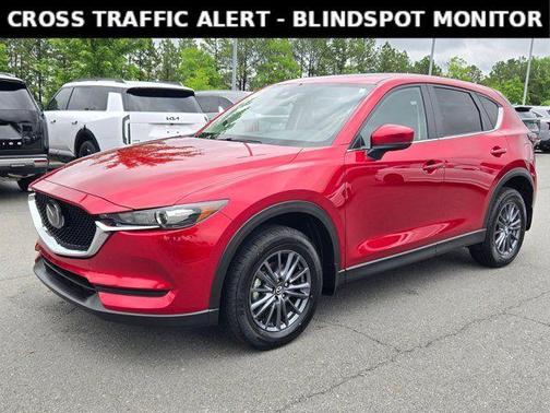 Soul Red Crystal Metallic 2020 Mazda CX-5 Touring