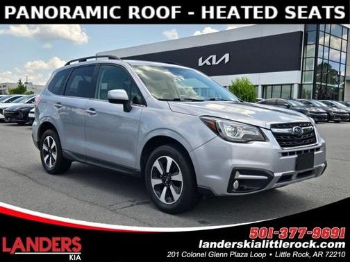 2017 Subaru Forester 2.5i Limited