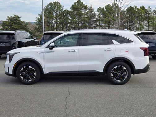 Glacial White Pearl 2026 Kia Sorento S