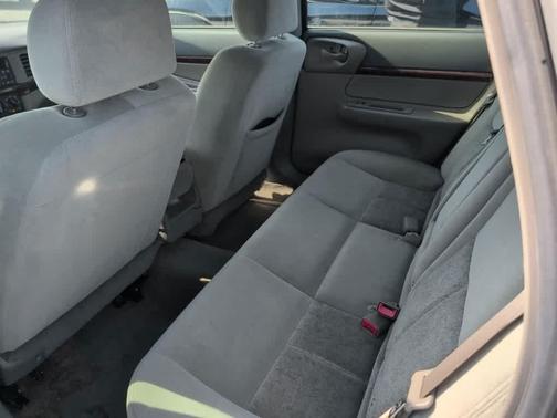 Silverstone Metallic 2005 Chevrolet Impala Base
