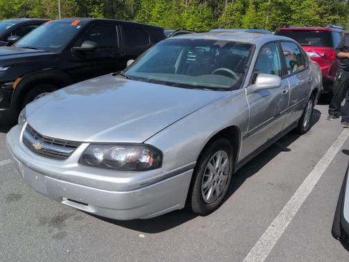 Silverstone Metallic 2005 Chevrolet Impala Base
