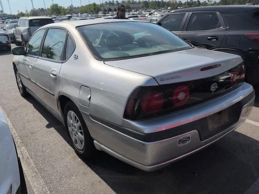 Silverstone Metallic 2005 Chevrolet Impala Base