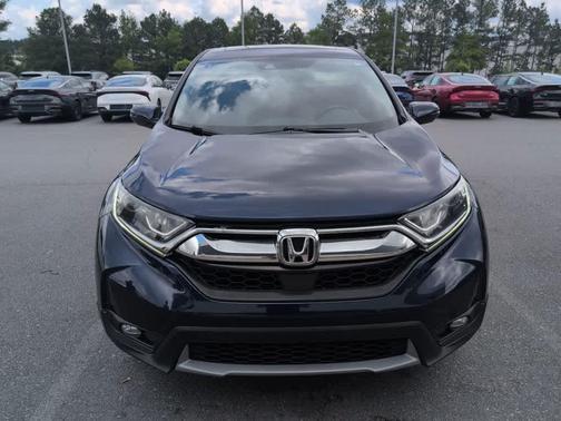 Blue 2018 Honda CR-V EX-L