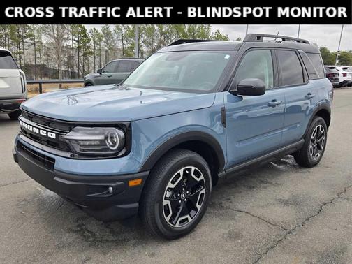 2024 Ford Bronco Sport Outer Banks