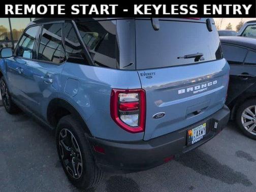 2024 Ford Bronco Sport Outer Banks