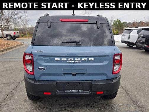 2024 Ford Bronco Sport Outer Banks