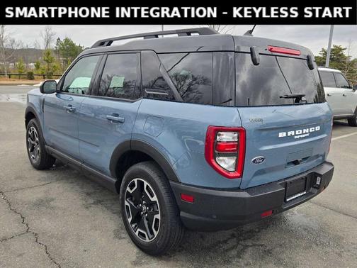 2024 Ford Bronco Sport Outer Banks