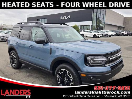 2024 Ford Bronco Sport Outer Banks