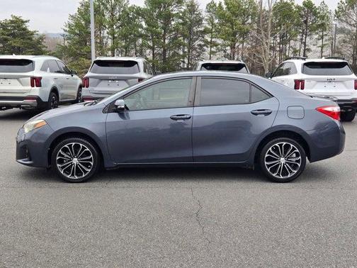 2016 Toyota Corolla S Plus