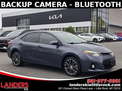 2016 Toyota Corolla S Plus