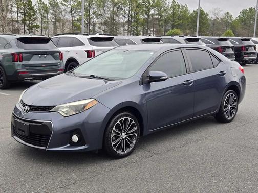 2016 Toyota Corolla S Plus