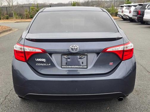 2016 Toyota Corolla S Plus