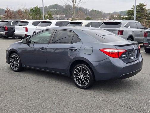 2016 Toyota Corolla S Plus