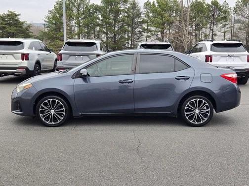 2016 Toyota Corolla S Plus