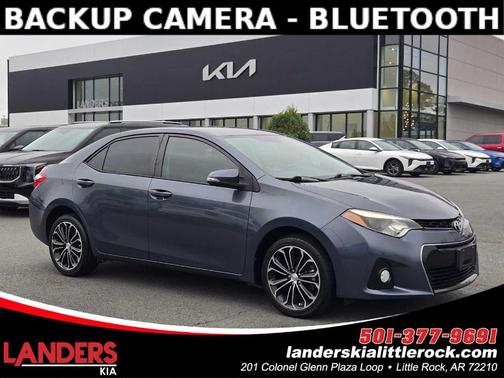 2016 Toyota Corolla S Plus