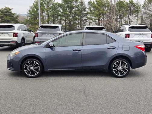 2016 Toyota Corolla S Plus