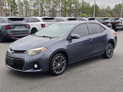 2016 Toyota Corolla S Plus