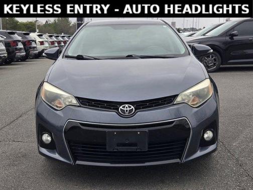 2016 Toyota Corolla S Plus