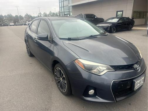 2016 Toyota Corolla S Plus