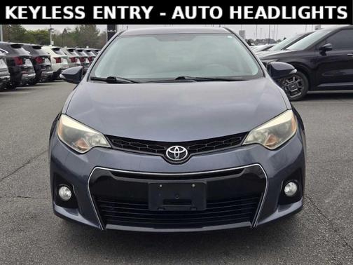 2016 Toyota Corolla S Plus