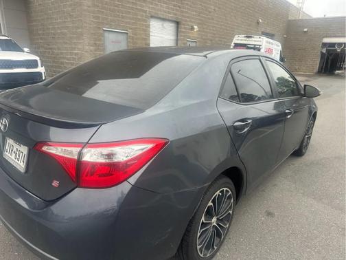 2016 Toyota Corolla S Plus