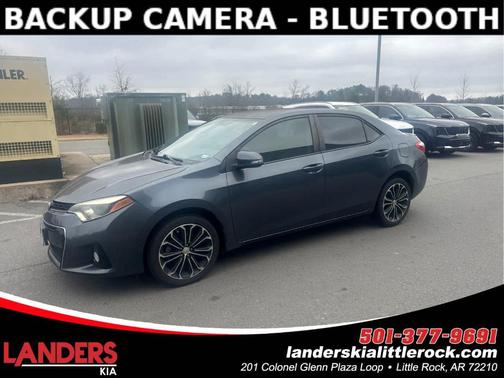 2016 Toyota Corolla S Plus