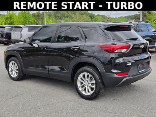 Mosaic Black Metallic 2024 Chevrolet Trailblazer LS