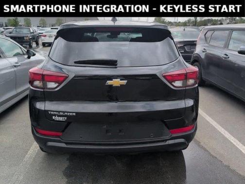 Mosaic Black Metallic 2024 Chevrolet Trailblazer LS