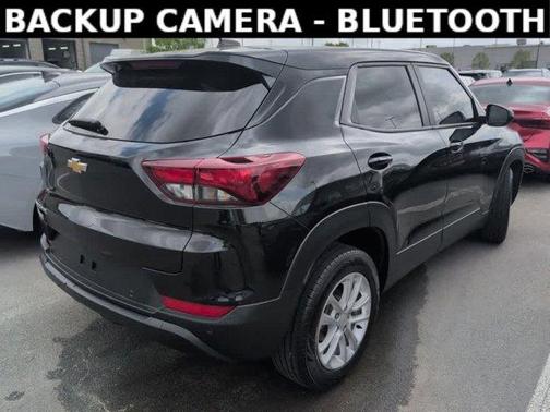 Mosaic Black Metallic 2024 Chevrolet Trailblazer LS
