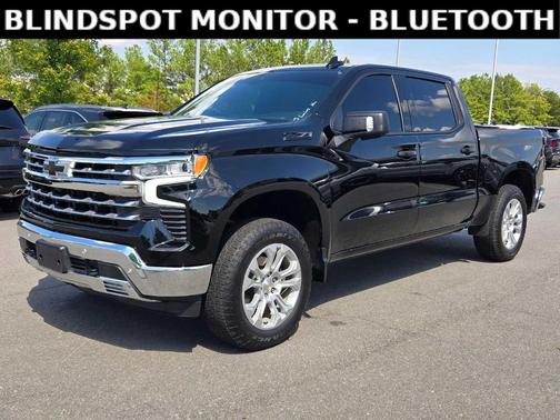 2024 Chevrolet Silverado 1500 LTZ