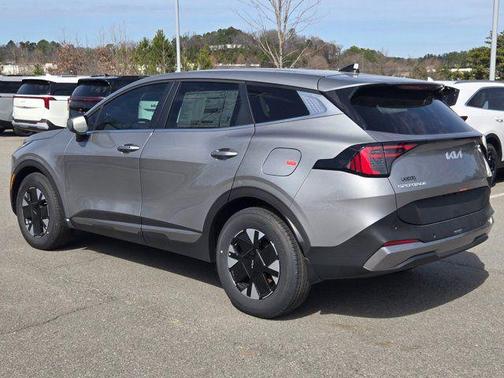 Steel Gray 2026 Kia Sportage Hybrid LX