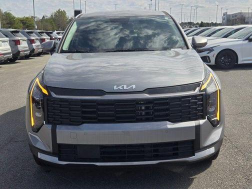 Steel Gray 2026 Kia Sportage Hybrid LX