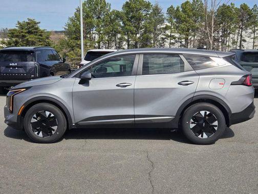 Steel Gray 2026 Kia Sportage Hybrid LX