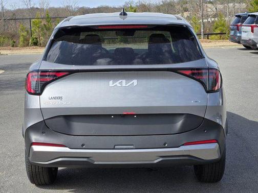 Steel Gray 2026 Kia Sportage Hybrid LX