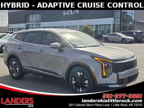 Steel Gray 2026 Kia Sportage Hybrid LX
