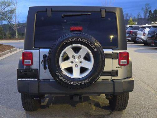 Billet Silver Metallic Clearcoat 2016 Jeep Wrangler Unlimited Sport