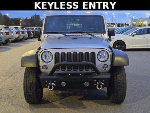 Billet Silver Metallic Clearcoat 2016 Jeep Wrangler Unlimited Sport