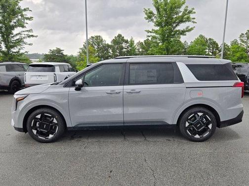 Ceramic Silver 2026 Kia Carnival EX