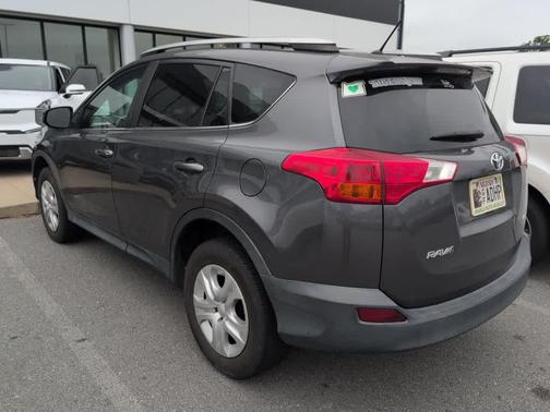 Magnetic Gray Metallic 2013 Toyota RAV4 LE